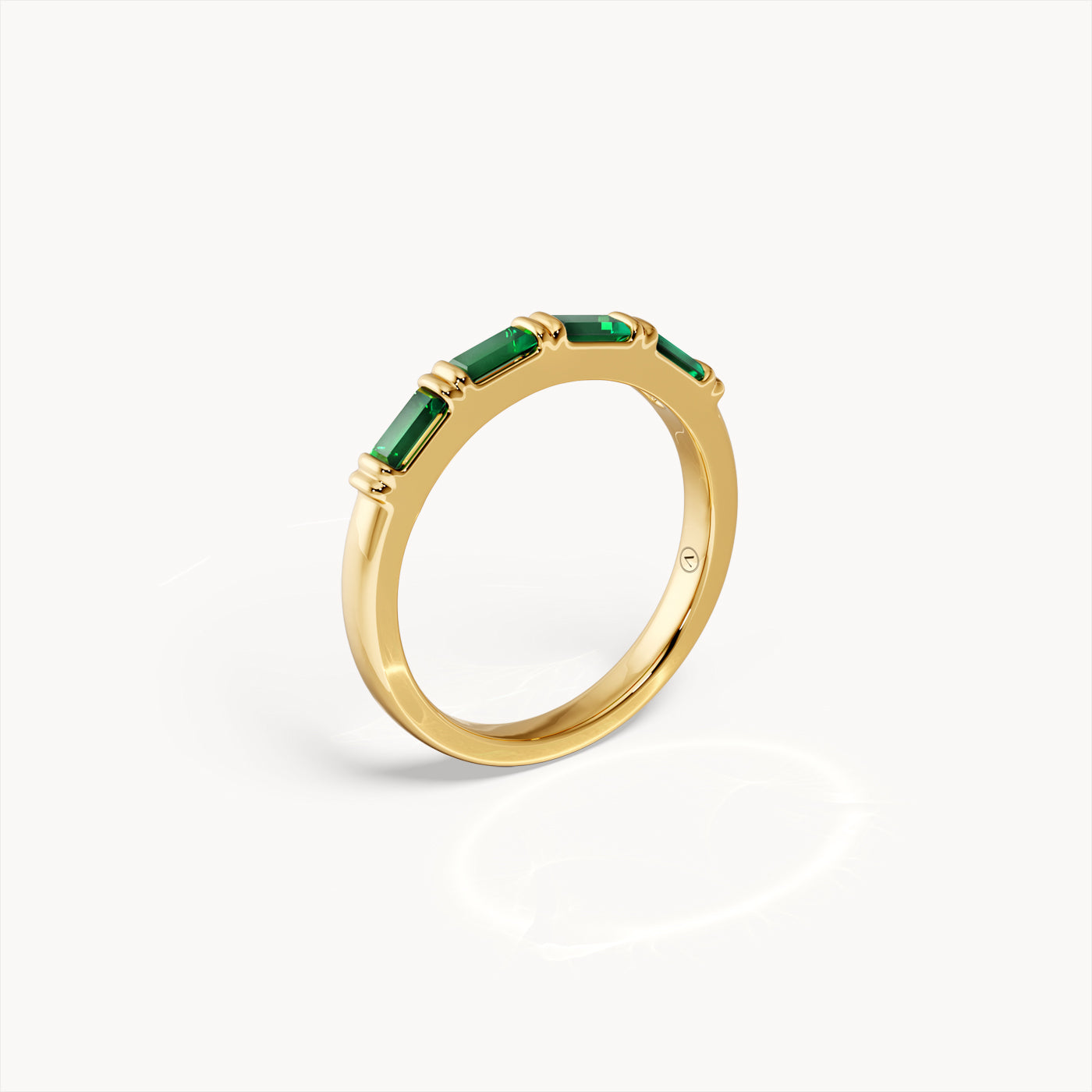 Zoe Emerald Ring