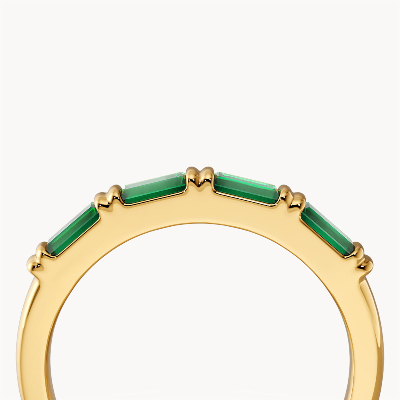 Zoe Emerald Ring