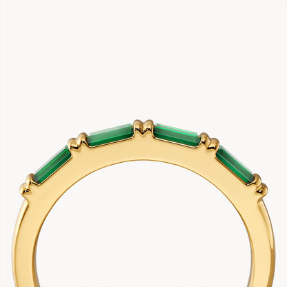 Zoe Emerald Ring