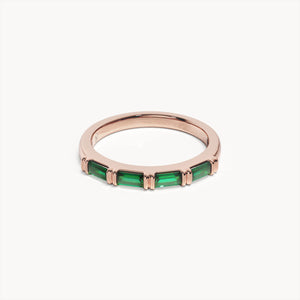 Zoe Emerald Ring