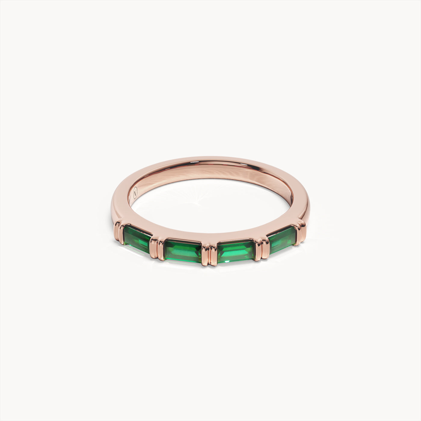 Zoe Emerald Ring