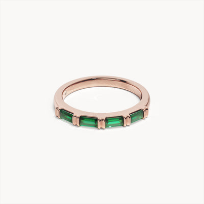 Zoe Smaragd Ring
