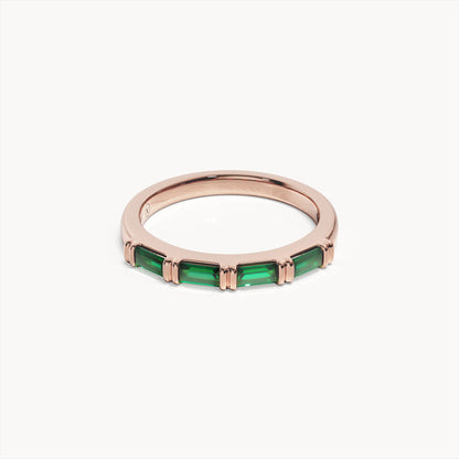 Zoe Emerald Ring