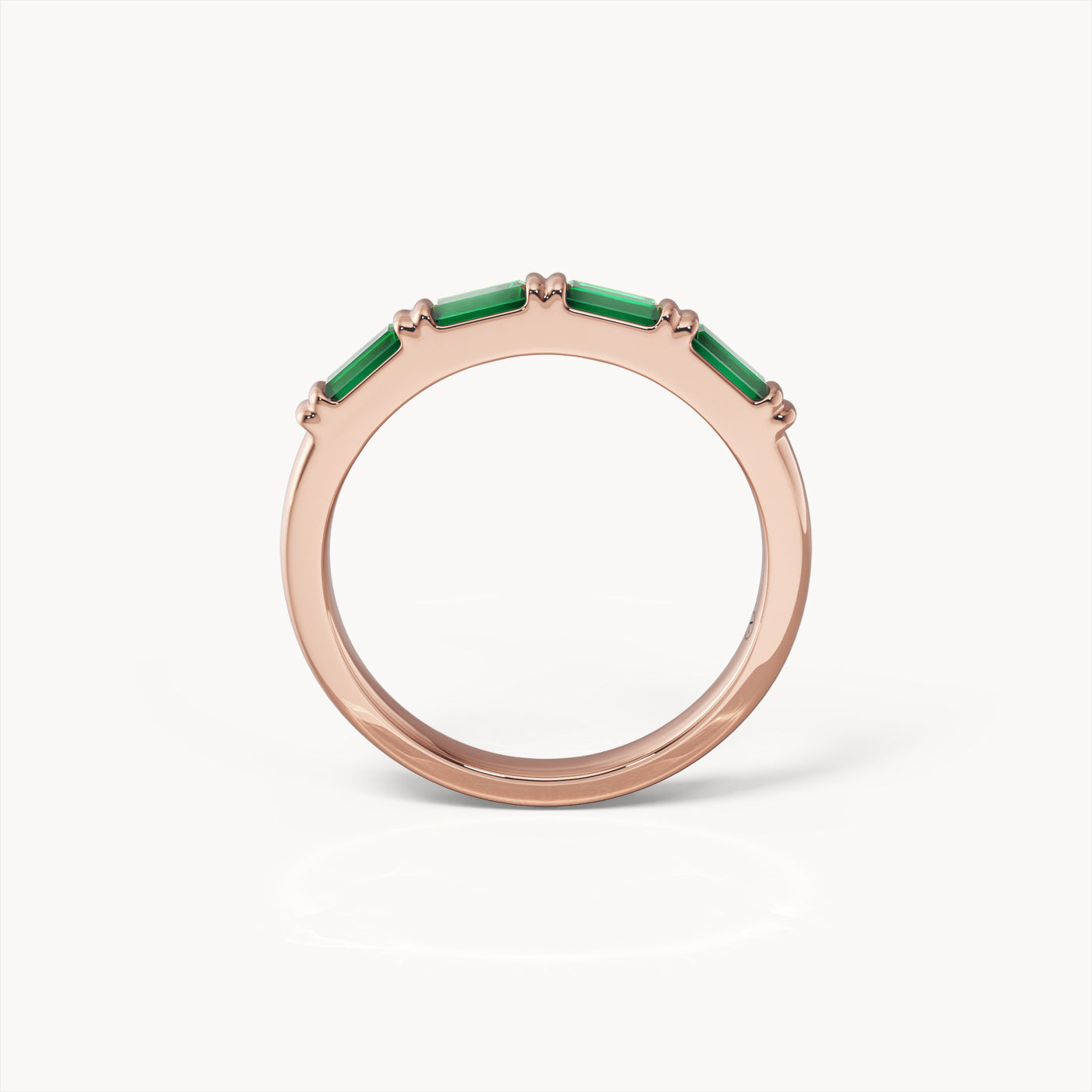 Zoe Emerald Ring