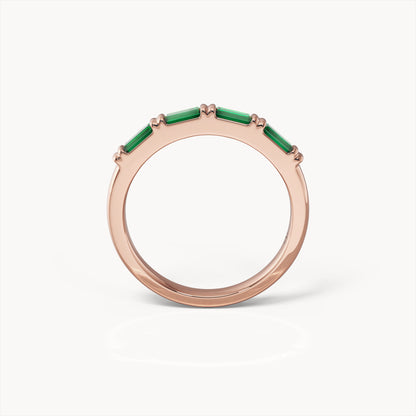 Zoe Emerald Ring