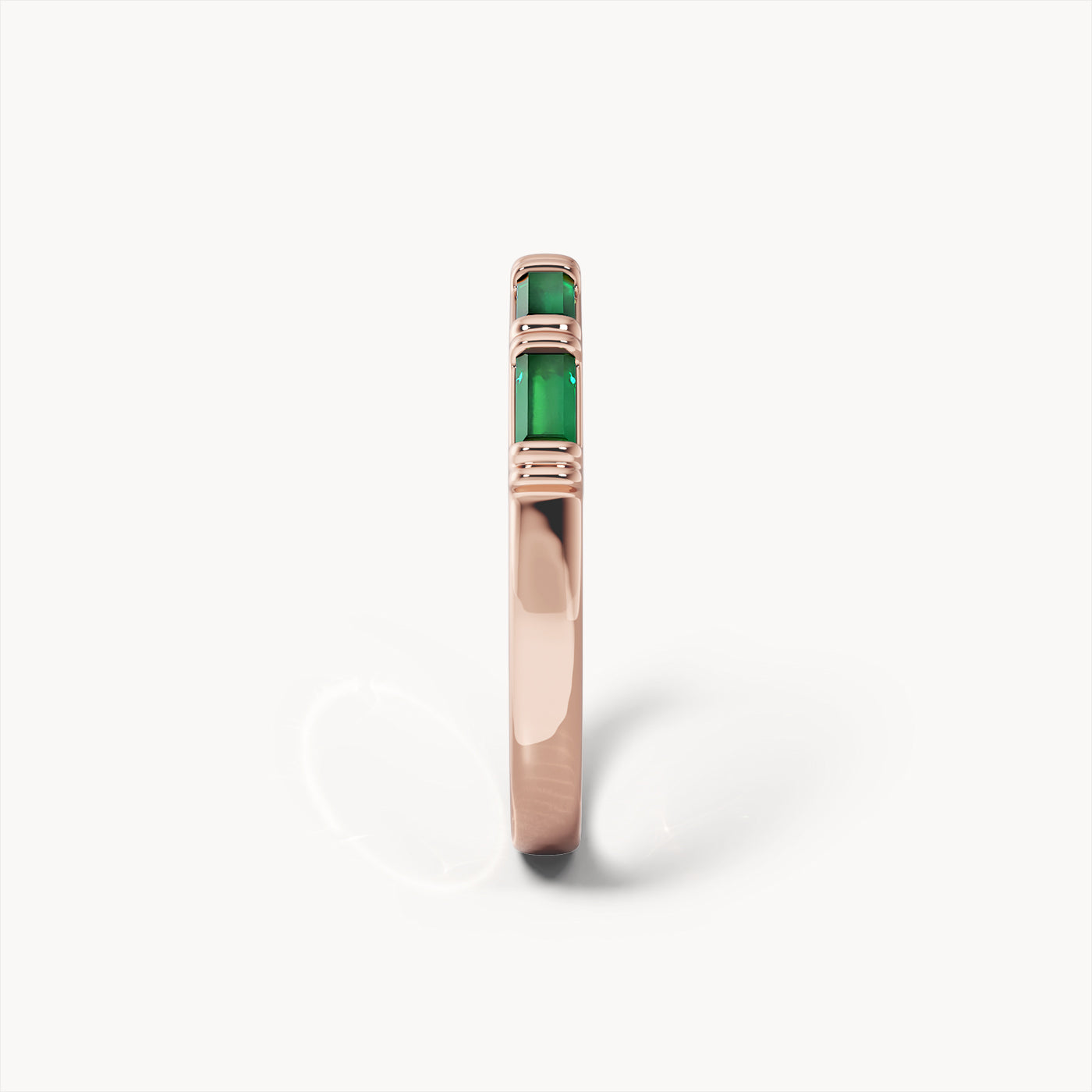 Zoe Emerald Ring