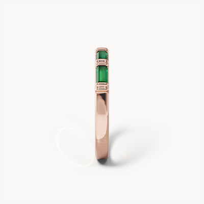 Zoe Smaragd Ring