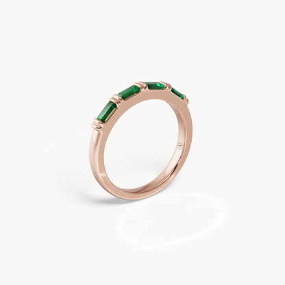 Zoe Emerald Ring