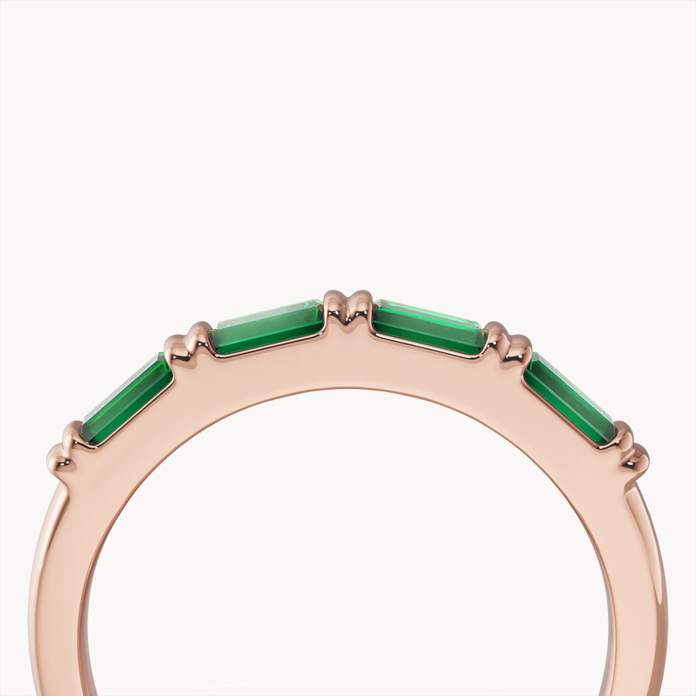 Zoe Emerald Ring