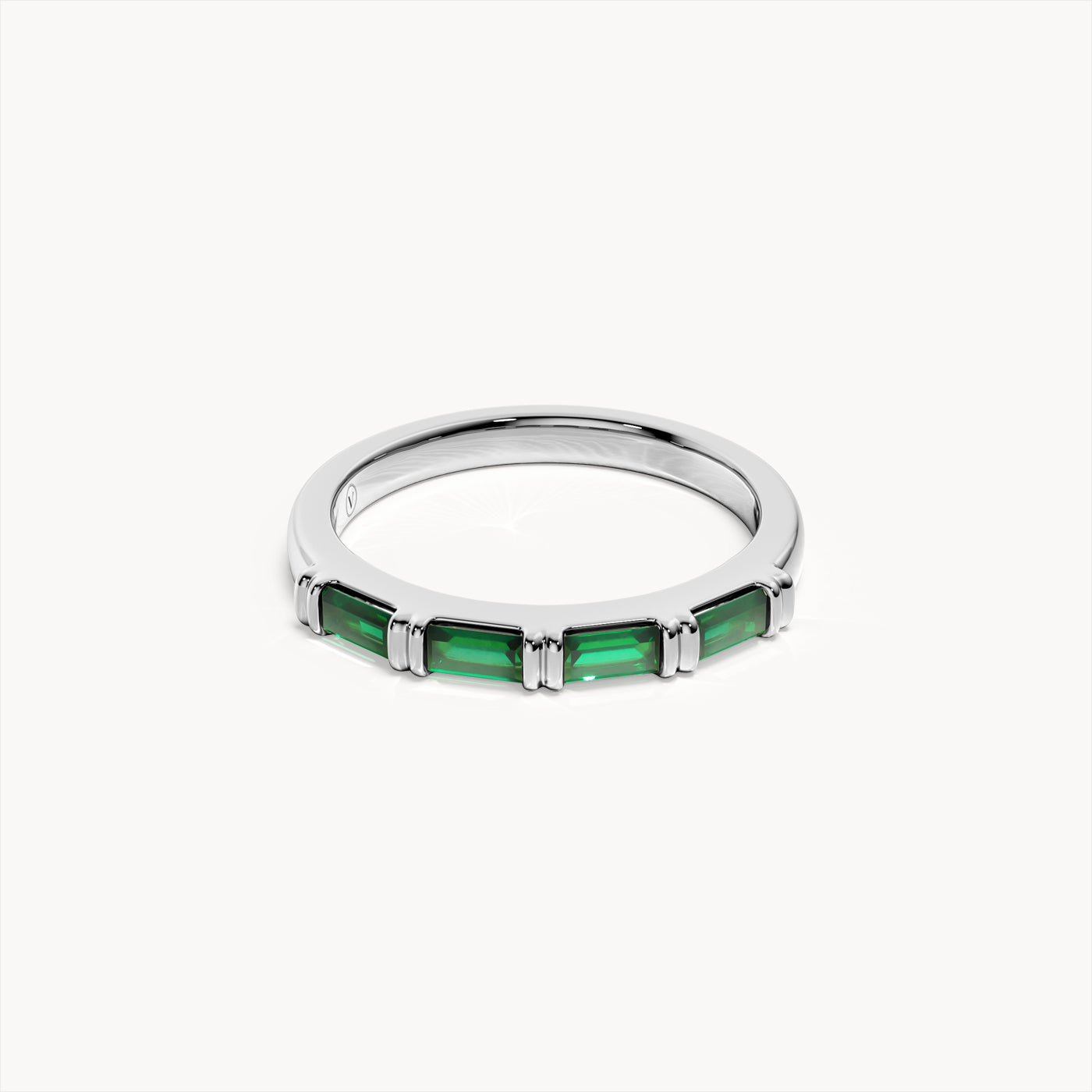 Zoe Emerald Ring