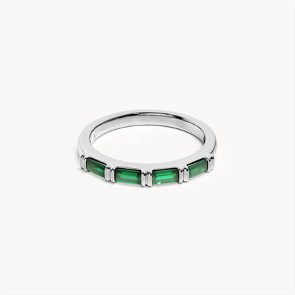 Zoe Emerald Ring