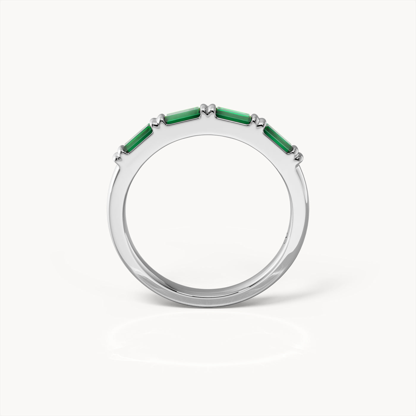 Zoe Emerald Ring
