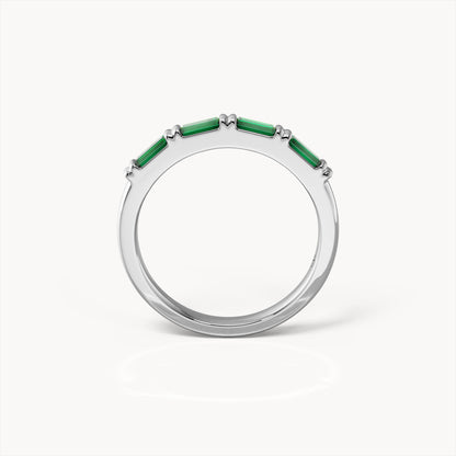 Zoe Emerald Ring