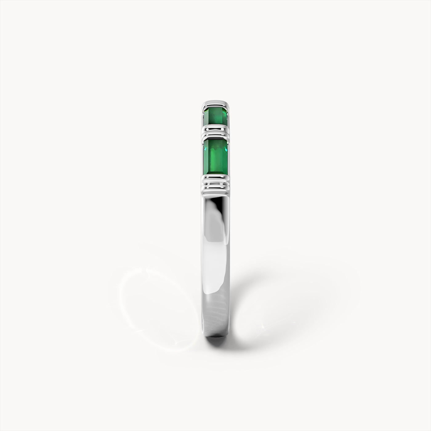 Zoe Emerald Ring