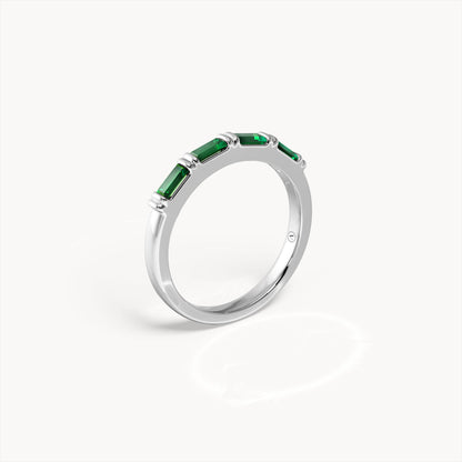 Zoe Emerald Ring