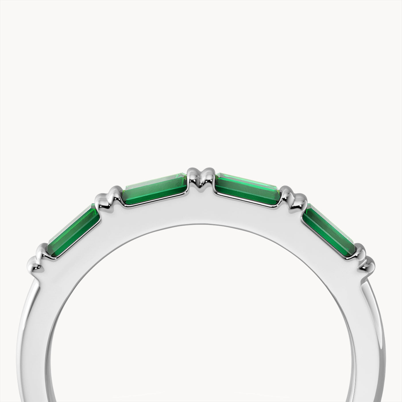 Zoe Emerald Ring