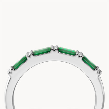 Zoe Emerald Ring