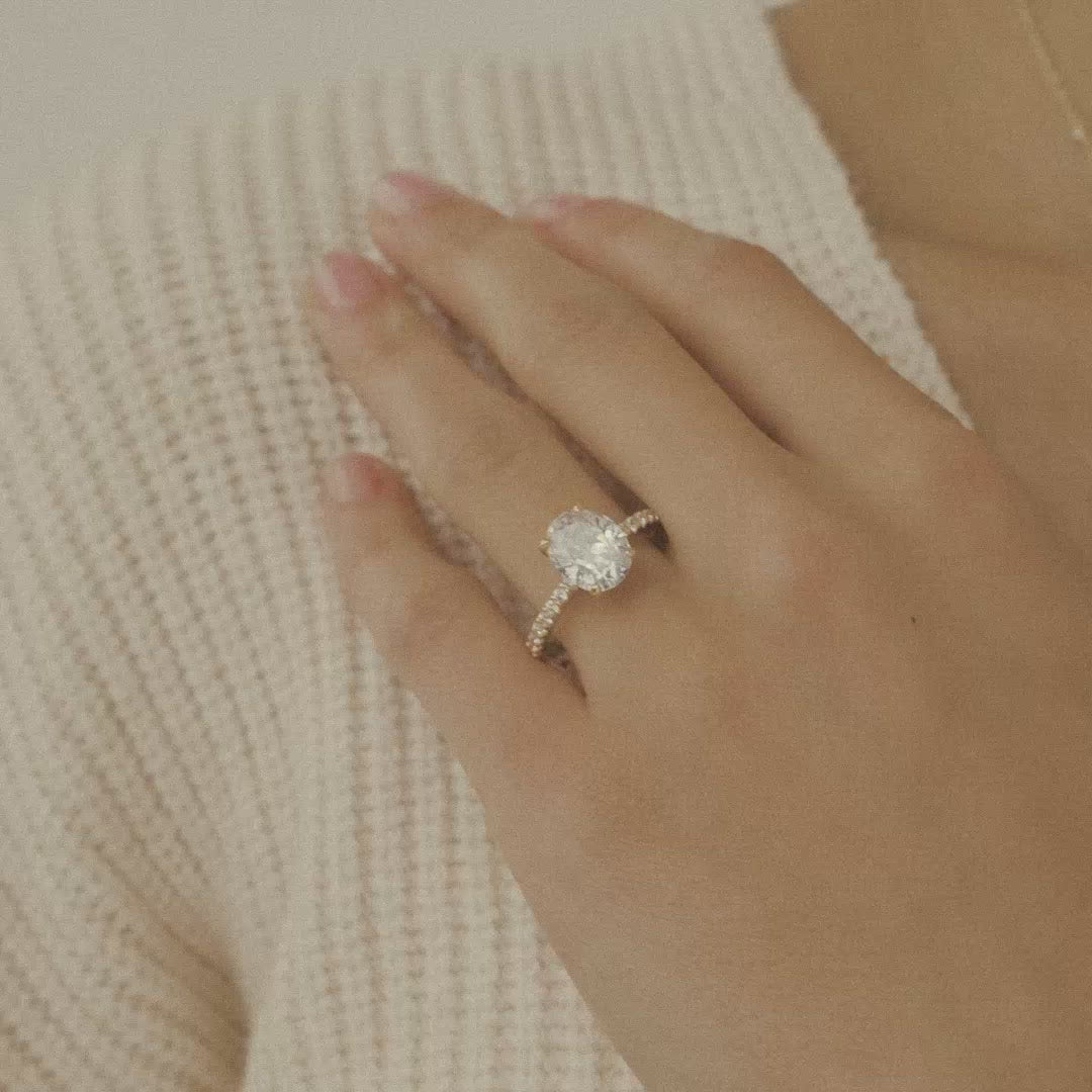 Arden engagement ring