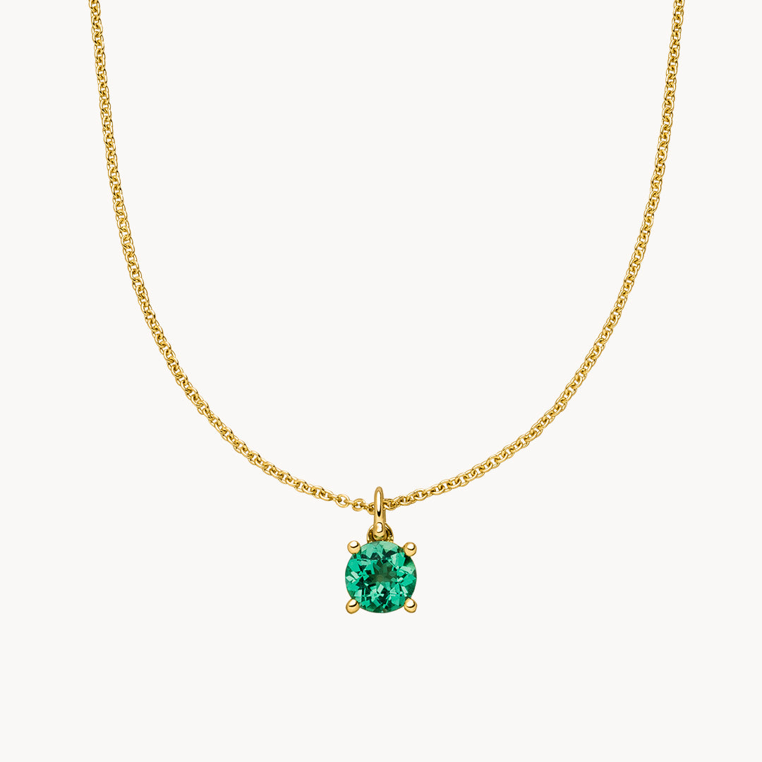 Ella Emerald Necklace