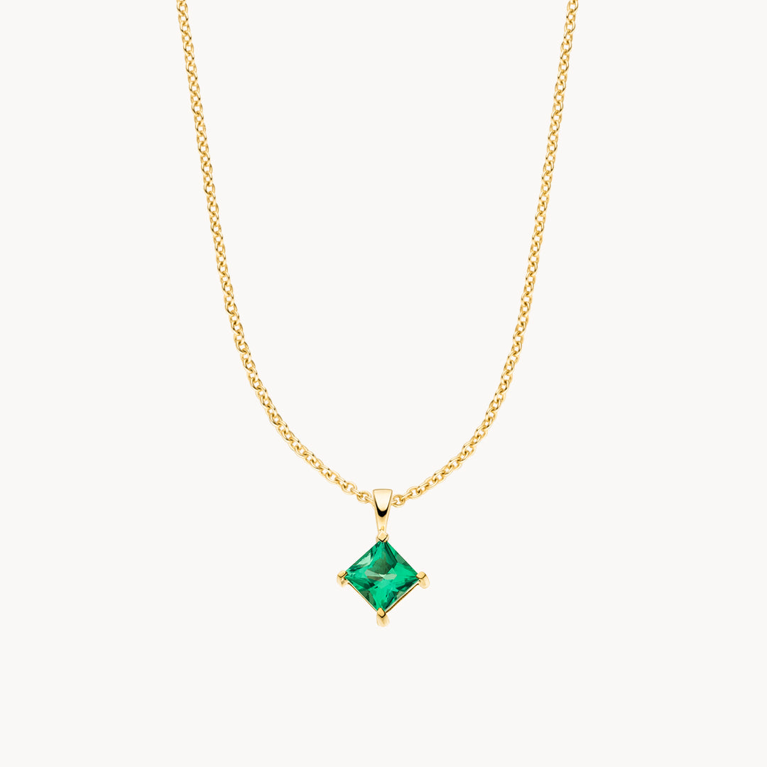 Klara Emerald Necklace