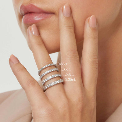 Memory Ring 0,68ct.