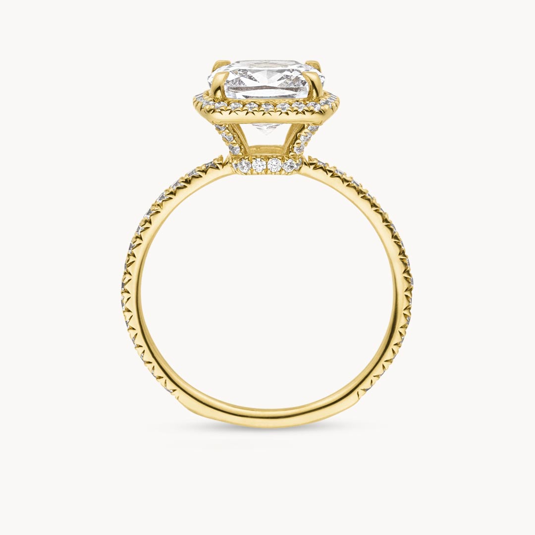 Reign engagement ring