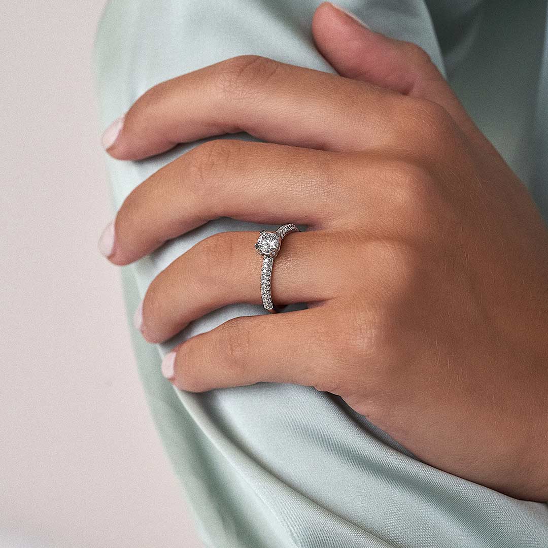 Luis engagement ring