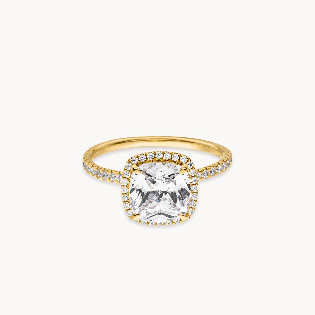 Reign engagement ring