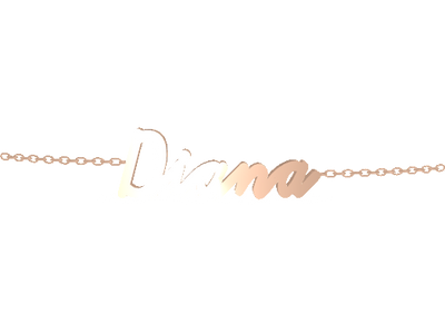 Signature Bracelet and Anklet