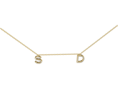 Halskette Letters