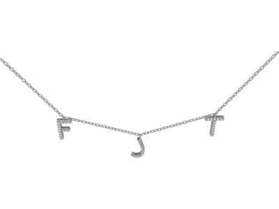 Halskette Letters